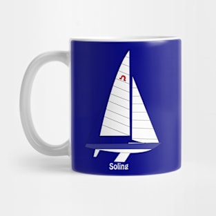 Soling International Keelboat Racing Class Mug